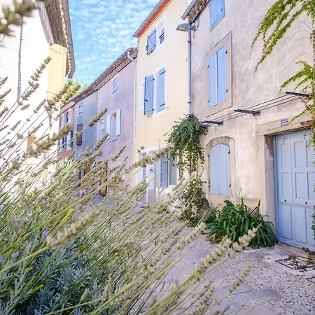 Ferienhaus Maison Charmante Au Coeur De La Circulade-patio-ab *
