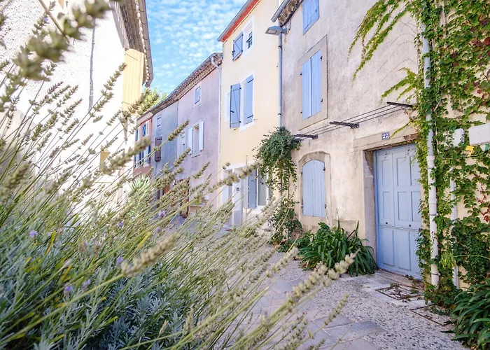 度假居 Maison Charmante Au Coeur De La Circulade-patio-ab *